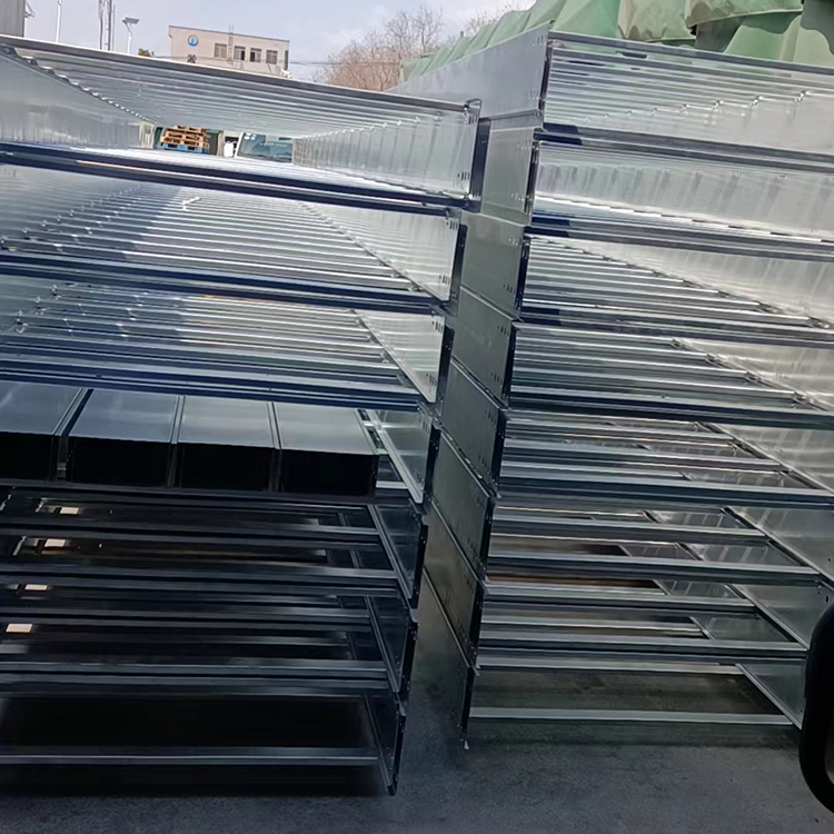 梯級(jí)式橋架表面處理不可掉以輕心